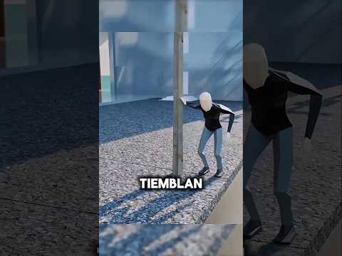 Pensó que el chico estaba electrocutado #shorts #curiosidades #3danimation