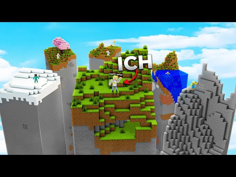 ICH HABE 100 SPIELER FÜR 48H AUF EINEM CHUNK EINGESPERRT!