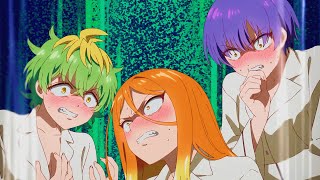 Cuando duermes junto a las 3 TOMBOYS
