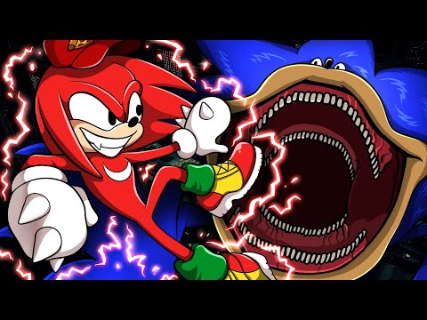 SHIN SONIC TAPES BACKSTORY ! The Sonic Tapes Animation | Shin Sonic & Knuckles Battle Story