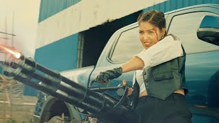 Daanvi | Action Best Fight Hindi Dubbed Movie Scene 56 | Pooja sharma, Kunsang bomjan | NR