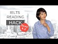 IELTS Reading Strategies and Techniques