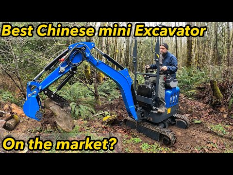 Rippa R13 review, best value packed mini Excavator on the market.
