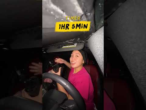 1hr 15min Time Stamped Night Shift Break | Set Up My Car