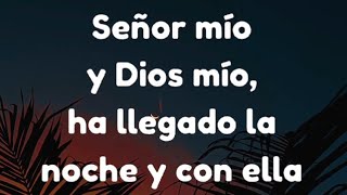 Hermosa Oración De La Noche 🙏🌠