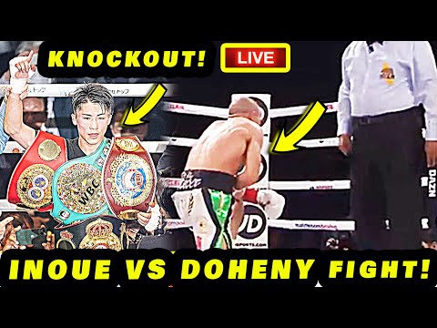 KNOCKOUT! NAOYA INOUE VS TJ DOHENY HIGHLIGHTS! 井上尚弥 vs TJ・ドヘニー