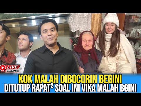 MENGEJUTKAN BILLY SYAPUTRA BONGKAR RAHASIA INI SOAL VIKA KOLESNAYA,SOAL JADWAL HARI PERNIKAHAN INI