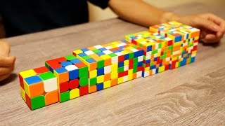 驚きの速さでRubik's Cubeを解く‼️【ルービックキューブ】
