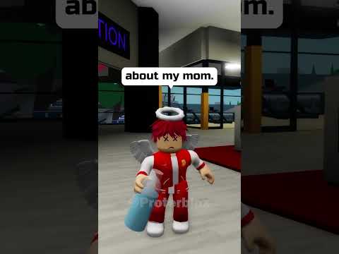 BIRTH to DEATH of an ANGEL in Roblox! ? #roblox #shorts