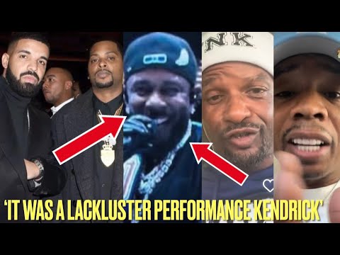 Drake OVO GOONS, Charleston White, Plies & Kanye West REACT To Kendrick Lamar Superbowl Performance