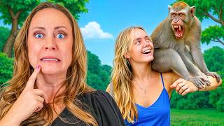 He BIT ME! Facing Fears of WILD ANIMALS!