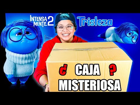 ABRIMOS LA CAJA SECRETA Y MISTERIOSA DE TRISTEZA DE INTENSAMENTE 2 📦❓| Pathofail