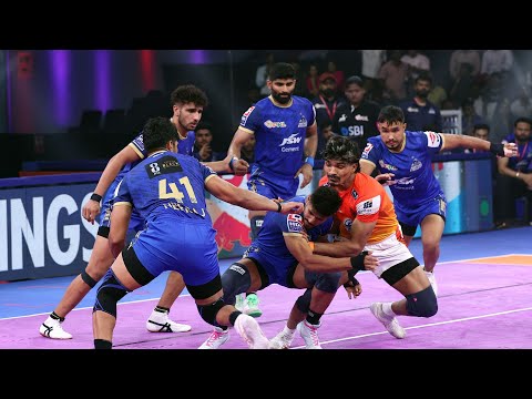 PKL Highlights: Puneri Paltan vs Haryana Steelers | Pro Kabaddi League Season 12 | Hindi