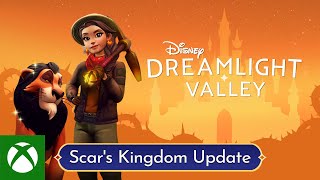 It\'s Good To Be Bad in First Disney Dreamlight Valley Update: Scar\'s Kingdom