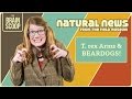 Research on Sue the T-rex and Rare Plants