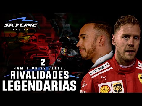 RIVALIDADES LEGENDARIAS DE F1: LEWIS HAMILTON VS SEBASTIAN VETTEL (Cap. 5) Parte 2
