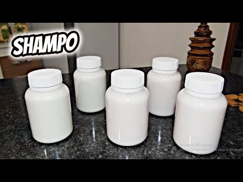 SHAMPOO CASEIRO COM APENAS 2 INGREDIENTES SUPER FÁCIL RÁPIDO E ECONOMICO/ FAÇA E VENDA