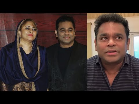 Shocking! AR Rahman gave Shocking Reason after his Divorce with his wife Saira Banu 😭 & Cheating