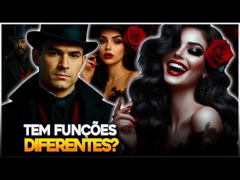 EXU E POMBAGIRA TEM A MESMA FUNÇÃO?