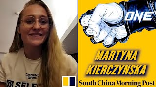 Martyna Kierczynska Reacts to Opponent Switch: Flores Replaces Pirnie at ONE Fight Night 33