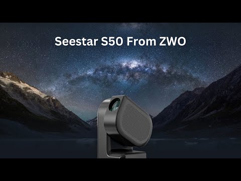 Seestar s50 From ZWO is Amazing and all in one  Telescop super easy تلسكوب   شامل الكتروني و إقتصادي