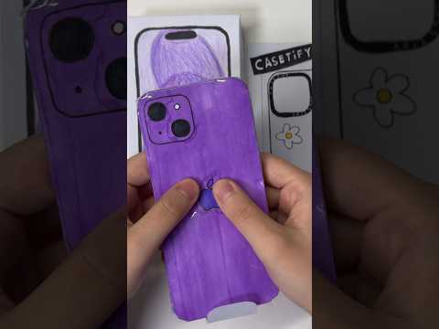 iphone 15 new color unboxing #paperdiy #papercraft #asmr #satisfying #squishy
