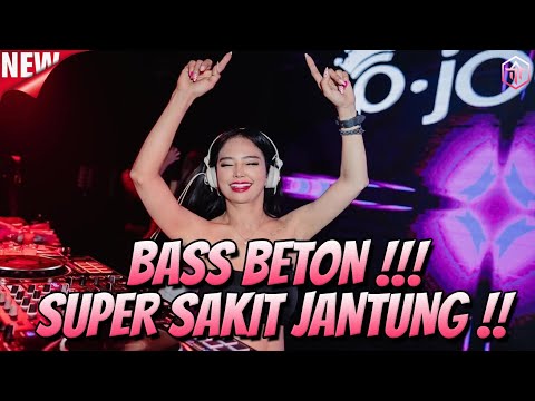 BASS BETON SUPER SAKIT JANTUNG !!! DJ JUNGLE DUTCH FULL BASS TERBARU 2025