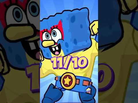 TODAS LAS SKIN DE BOB ESPONJA🫧X #brawlstars #shorts #humor