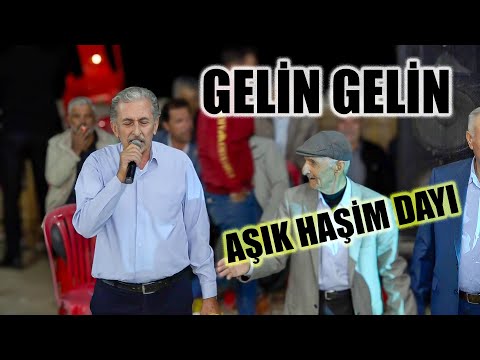 AŞIK HAŞİM den gelin gelin uzun hava hasancelili