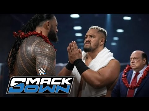 Finally ! Solo Sikoa Acknowledge Roman Reigns  In Next SmackDown.