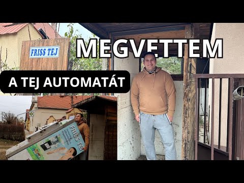 MEGVETTEM A TEJ AUTOMATÁT | PÉNZT IS TALÁLTAM BENNE