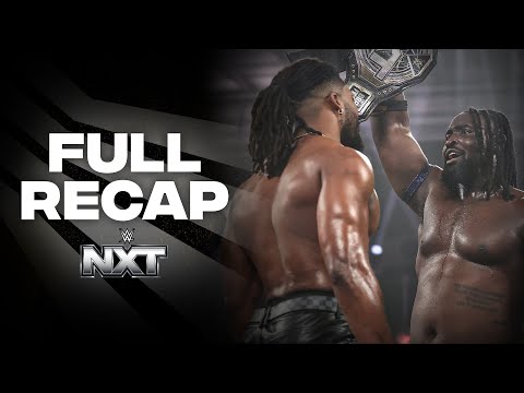 Full NXT highlights: Jan. 21, 2025