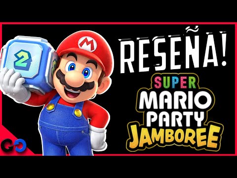 🔥 MARIO PARTY JAMBOREE ¿El Mejor MARIO PARTY de Todos? RESEÑA!