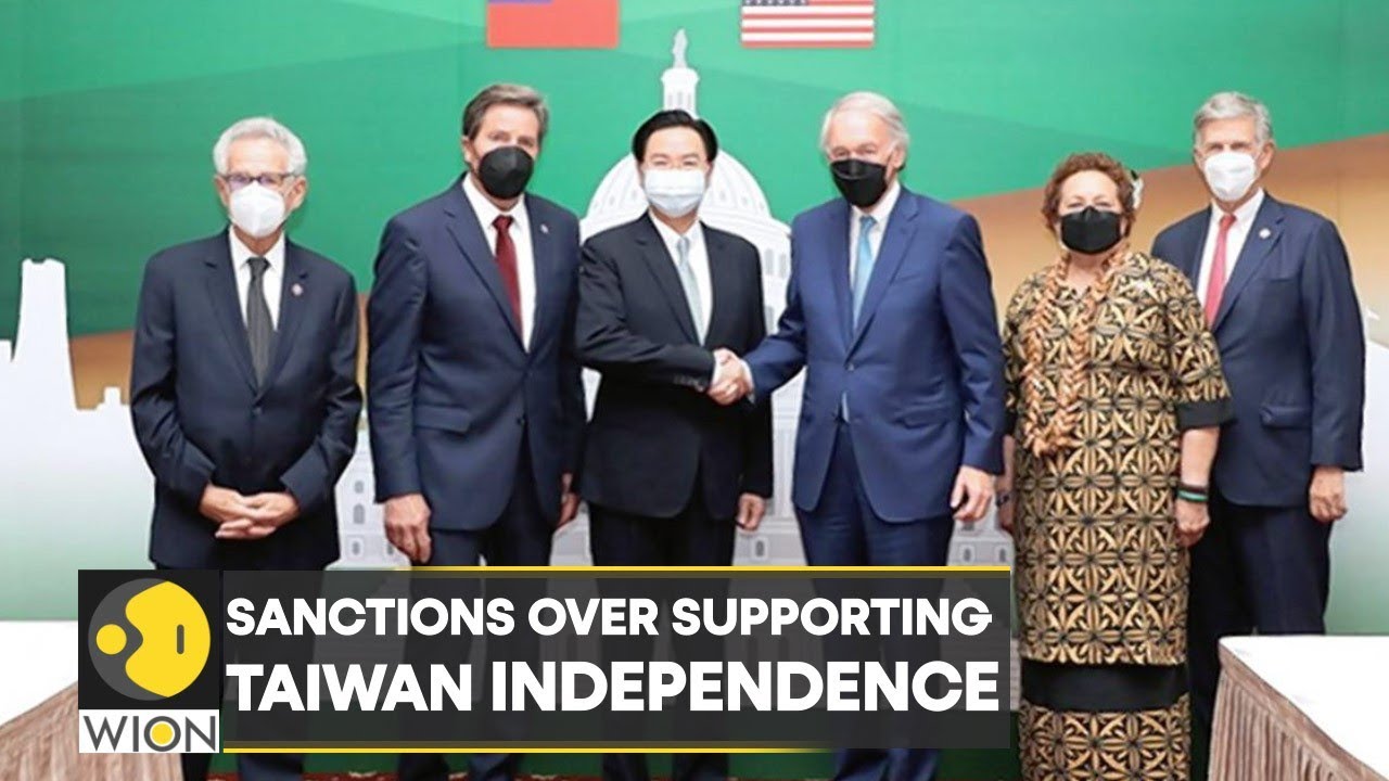US delegation’s Taiwan visit irks China, sanctions 7 Taiwanese officials