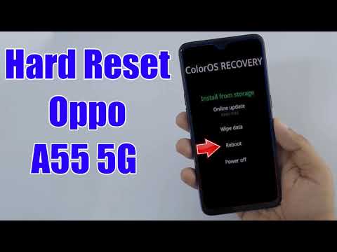 (AZERBAIJANI) Hard Reset Oppo A55 5G - Factory Reset Remove Pattern/Lock/Password (How to Guide)