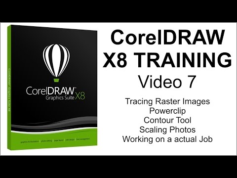 CorelDRAW X8 Tutorial Part 7