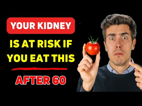 Seniors: STOP Eating Tomatoes Daily — They May Harm Your Kidneys!