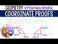 Exploring Coordinate Proofs and Perpendicular Segments