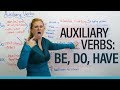Auxiliary Verbs and Tenses