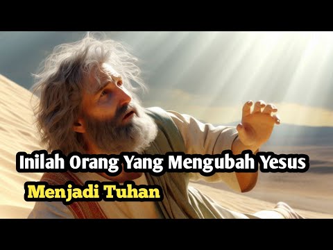 Inilah yang Merusak Ajaran Nabi Isa, Paulus Mengubah Utusan Menjadi Tuhan