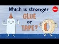 Understanding Adhesives: Glue and Tape