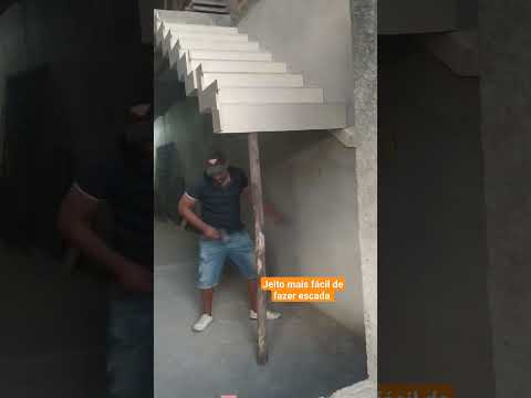 jeito fácil é rápido de fazer escada