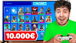J'ai Amélioré le Compte Fortnite de Jinskow !