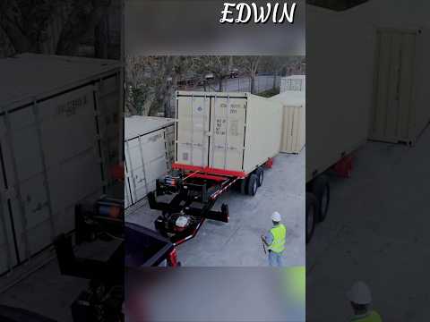 Shipping Container Trailer