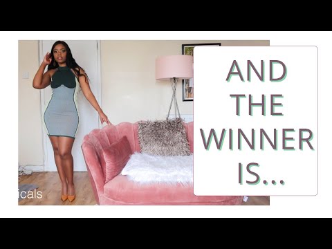 YOU PICKED THE PANTYHOSE | Trying on the WINNER Tights from the Youtube Poll