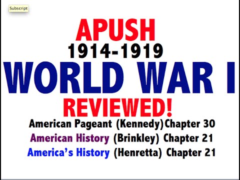 American Pageant Chapter 29 APUSH Review (APUSH Period...