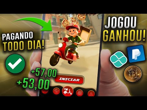 💰 APP PAGANDO RAPIDO! MELHOR APLICATIVO P/ GANHAR DINHEIRO (PIX ou PAYPAL) e CRIPTOMOEDAS C/ CELULAR