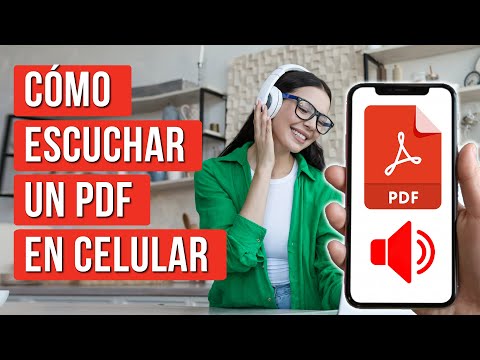 Como Escuchar un PDF en Audio en el Celular