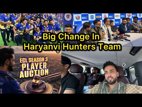 Big Change In Haryanvi Hunters Team 🔥