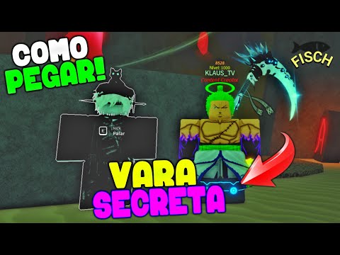 COMO PEGAR A ONIRIFALX (VARA SECRETA) NO FISCH - ROBLOX